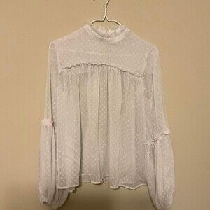 H&M Women's White Blouse